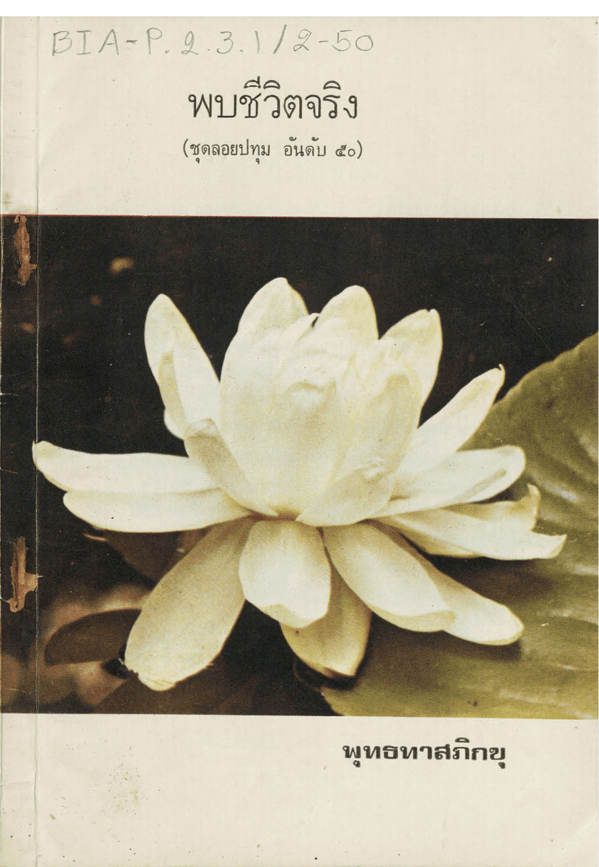 พบชีวิตจริง ชุดลอยปทุม อันดับ 50